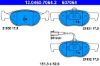 Brake Pad Set, disc brake -