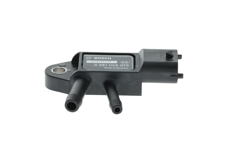 Sensor, exhaust pressure -