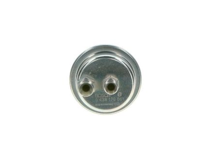 Pressure Tank fuel supply -