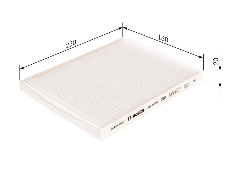 Filter, cabin air -