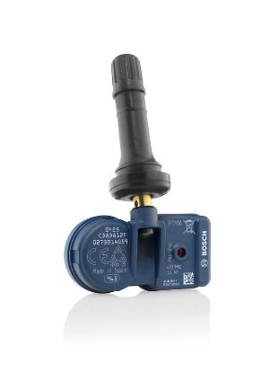 Wheel Sensor, tyre-pressure monitoring system Snap-in kummist ventiil Must