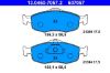 Brake Pad Set, disc brake -