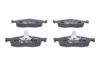 Brake Pad Set, disc brake -