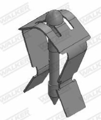 Mount, exhaust system -