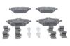 Brake Pad Set, disc brake -