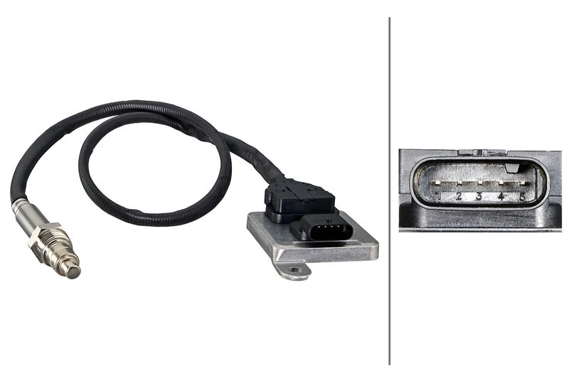 NOX Sensor, urea injection -