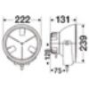 Spotlight Luminator LED,12-24V +gab(LED)