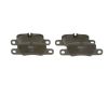 Brake Pad Set, disc brake PANAMERA, 911 Targa (991)