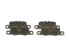Brake Pad Set, disc brake PANAMERA, 911 Targa (991)