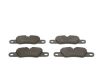 Brake Pad Set, disc brake PANAMERA, 911 Targa (991)