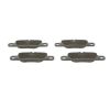 Brake Pad Set, disc brake PANAMERA, 911 Targa (991)