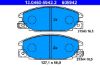Brake Pad Set, disc brake -