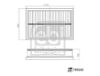Air Filter Haval (GWM) 1109101XGW01A