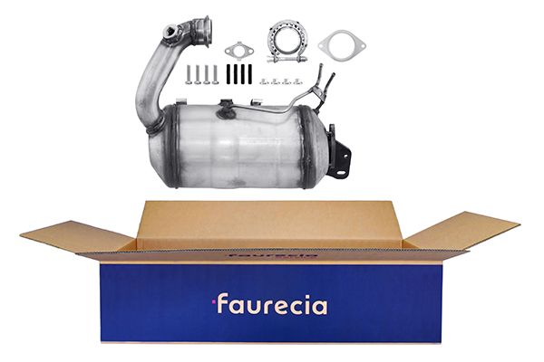 Soot/Particulate Filter, exhaust system -