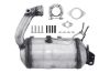 Soot/Particulate Filter, exhaust system -