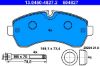Brake Pad Set, disc brake -