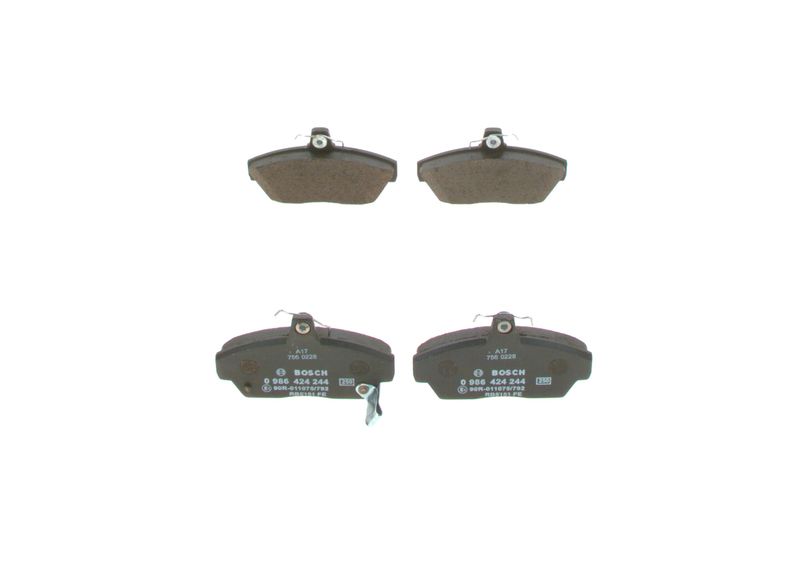 Brake Pad Set, disc brake -