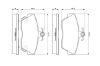 Brake Pad Set, disc brake -