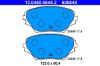 Brake Pad Set, disc brake -