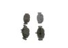 Brake Pad Set, disc brake -