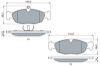 Brake Pad Set, disc brake -
