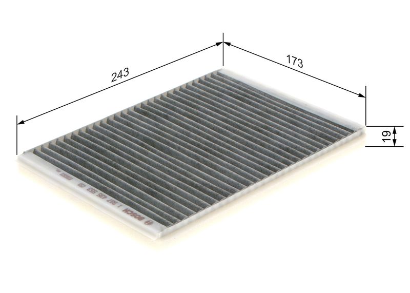 Filter, cabin air -