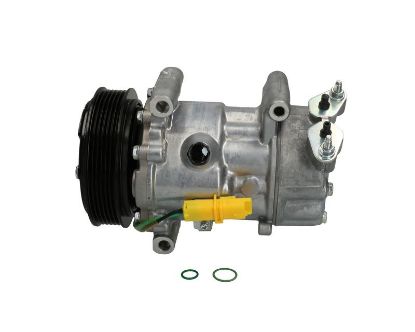 Compressor, air conditioning -