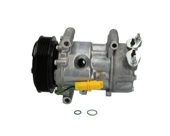 Compressor, air conditioning -