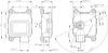 Actuator, headlight levelling MERCEDES-BENZ