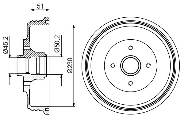 Brake Drum -