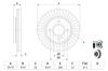 Brake Disc FORD - 1 523 795