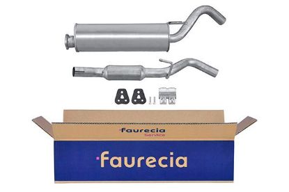 Rear Muffler -