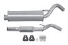 Rear Muffler -