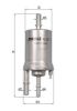 Fuel Filter SHARAN (7N1, 7N2) 2.0 TSI