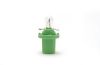 Bulb, instrument lighting 2W BAX8,5D Green
