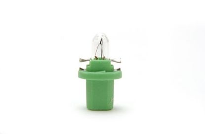 Bulb, instrument lighting 2W BAX8,5D Green