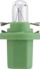 Bulb, instrument lighting 2W BAX8,5D Green