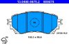 Brake Pad Set, disc brake -