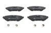 Brake Pad Set, disc brake -