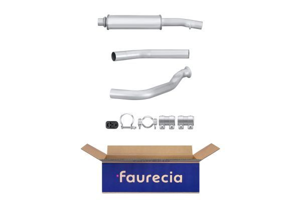 Front Muffler -
