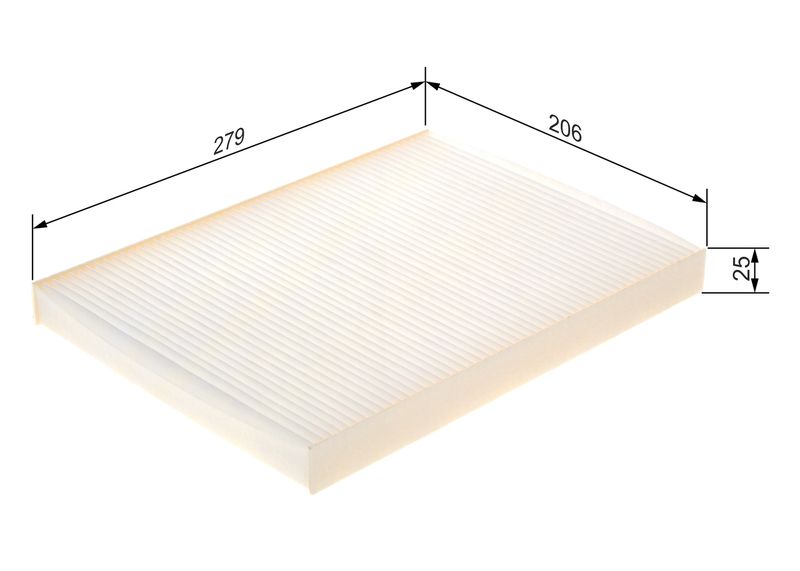 Filter, cabin air -
