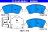Brake Pad Set, disc brake -