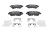 Brake Pad Set, disc brake -