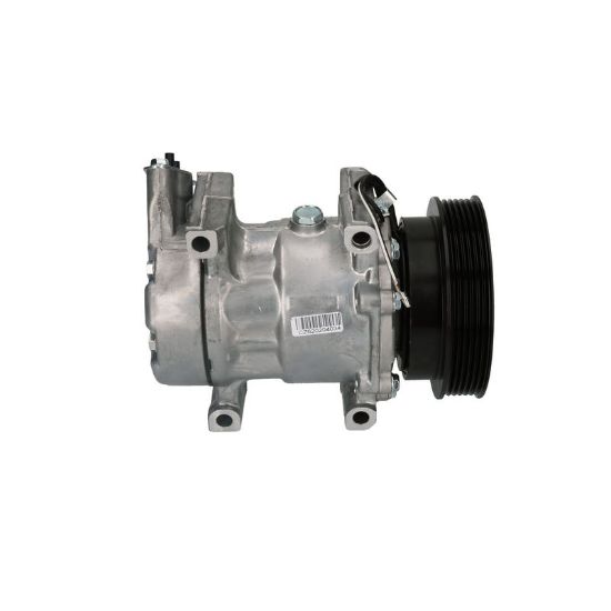 Compressor, air conditioning -