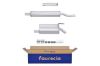 Rear Muffler -