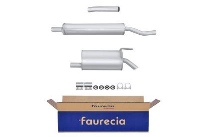 Rear Muffler -