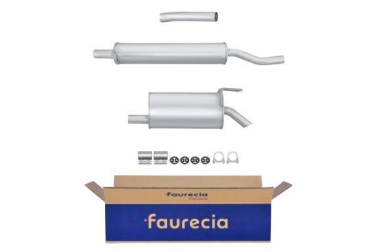 Rear Muffler -