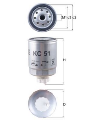 Fuel Filter P4520 - CITR.FIAT.PEUG