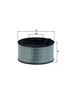 Air Filter BMW -13 71 7 503 141