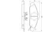 Brake Pad Set, disc brake -